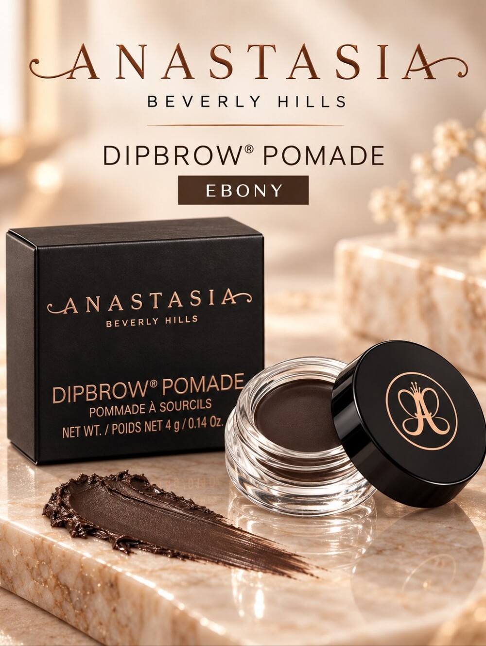Anastasia Beverly Hills DIPBROW Pomade – Ebony